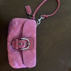 Coach Wristlet