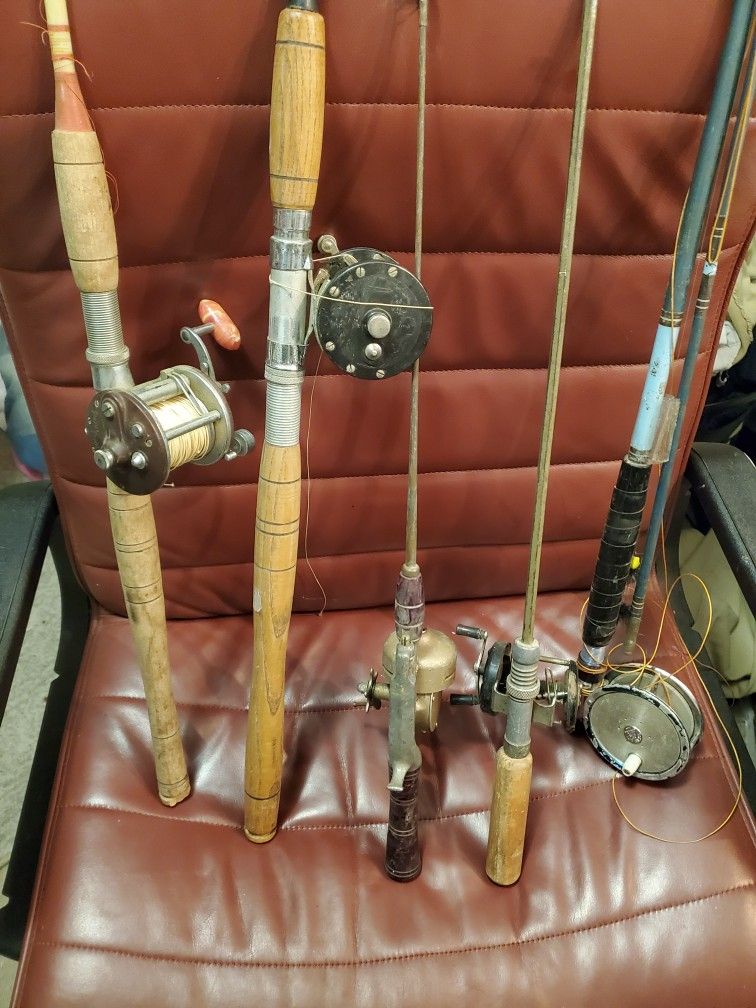 Vintage Fishing Lot
