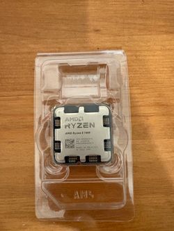 AMD Ryzen 5 7600 AM5 CPU + Stock Cooler - Excellent Condition