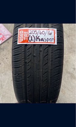 205/60/16 Kaspen H202 - 1 Tire