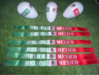 Mexico headbands $2.00 each