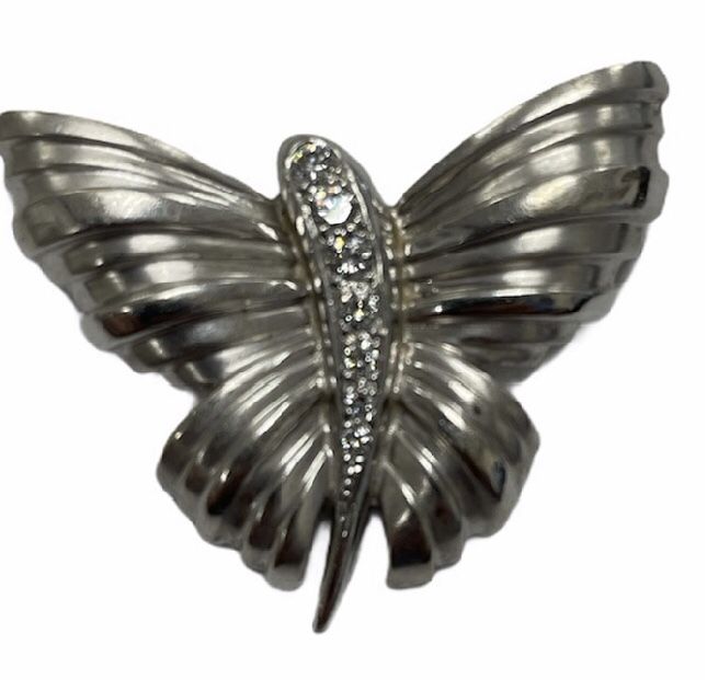 Turi Womens Pin/Brooch 18kt White Gold