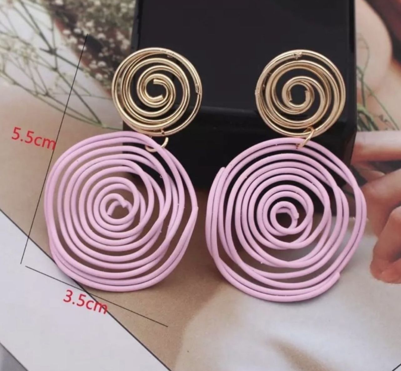 New Women’s Girls Jewelry Earrings Gift 