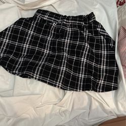 shein school girl skirt