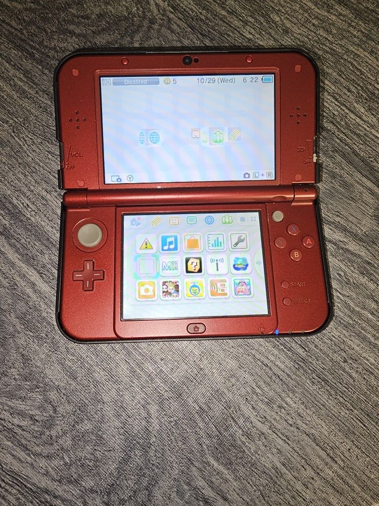 New Nintendo 3DS XL