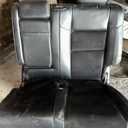 Jeep Grand Cherokee Seats