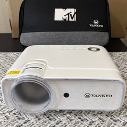 VANKYO PROJECTOR & VAMVO PROJECTOR SCREEN