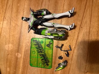 Wild Tiger Tiger & Bunny Action Figure with Accessories