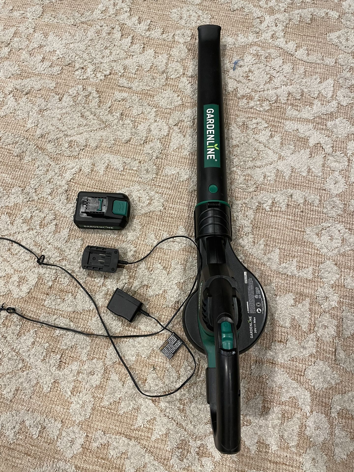 20V Leaf Blower - Free