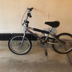 Mongoose Dyno BMX Bike 20” Silver 