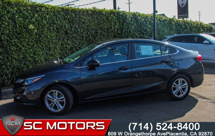 2018 Chevrolet Cruze