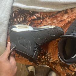 Jordan 6 Metallic Sliver 6.5y Great Condition 