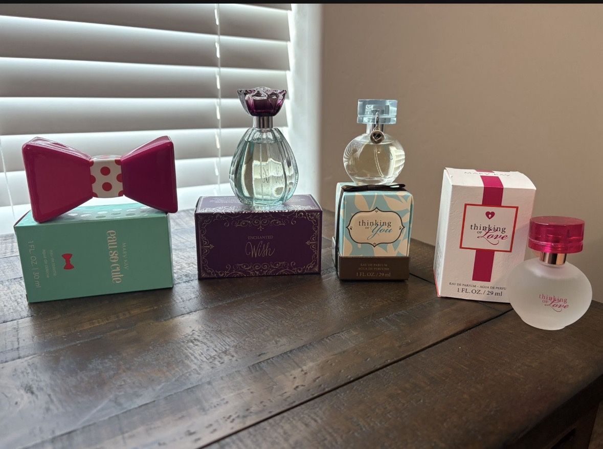 Brand New Mary Kay Perfumes