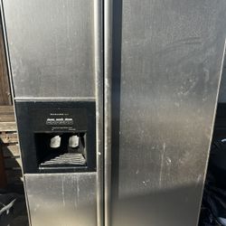 KitchenAid Stainless Steel Refrigerator 25.3 Cubic Foot