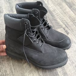 Timberland men’s 6” Premium Boot (Black) NO BOX Size 11.5
