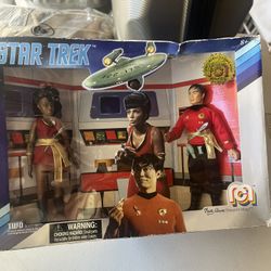 Star Trek Action Figures