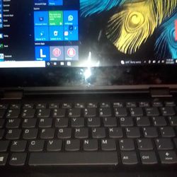Lenovo 2In1Touchscreen Laptop And Tablet