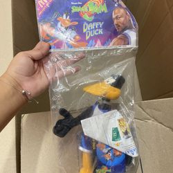 Daffy Duck Space Jam Doll