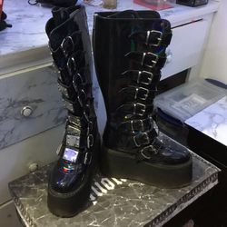 Demonia Platform Boots
