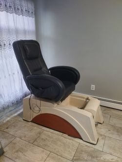 Pedicure Chair, Silla De Pedicura Para Salon