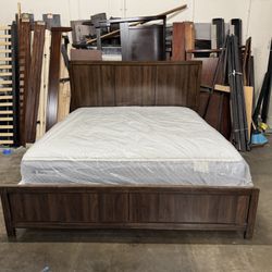 Cal King Bed $360