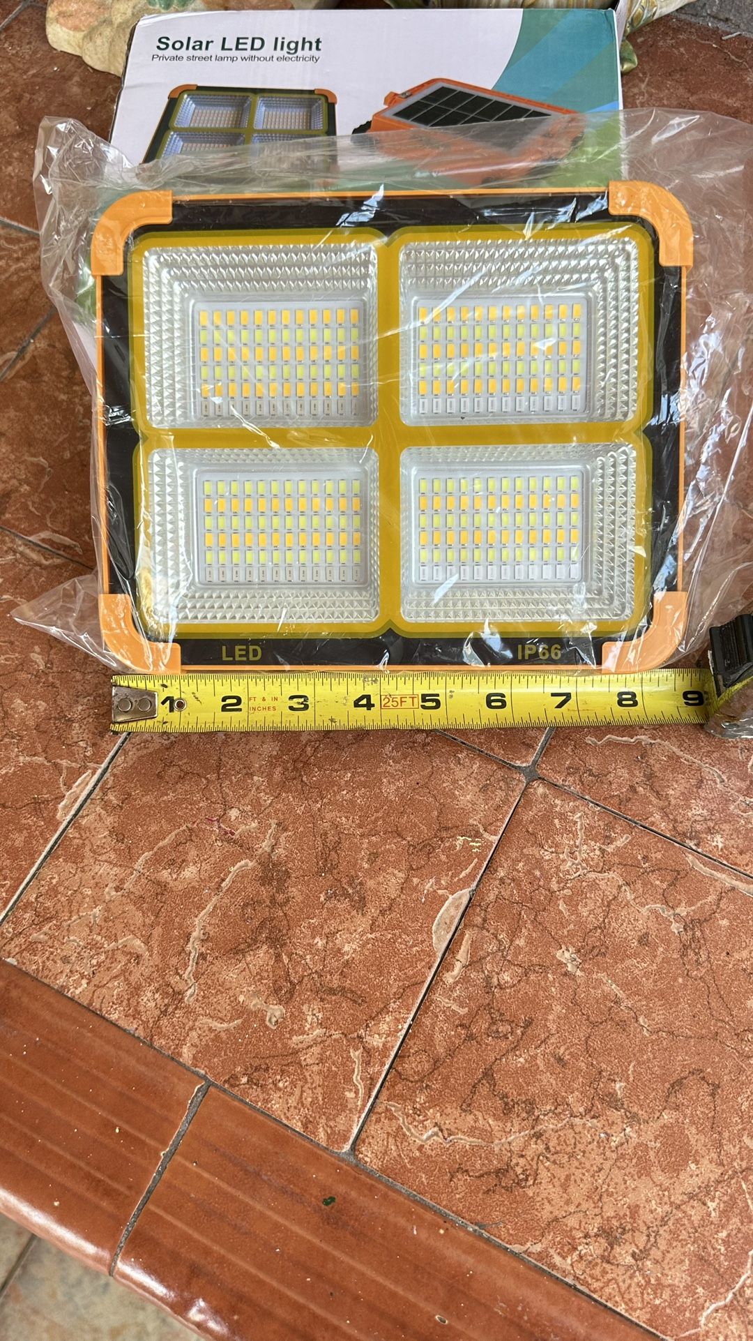 Solar lamp