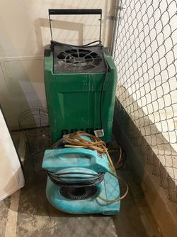 Industrial Dehumidifier, Floor Fan Blower , etc