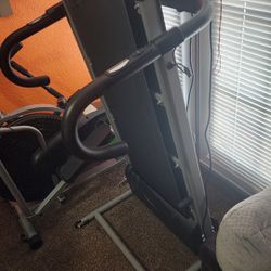 Treadmill And Exercise Bike