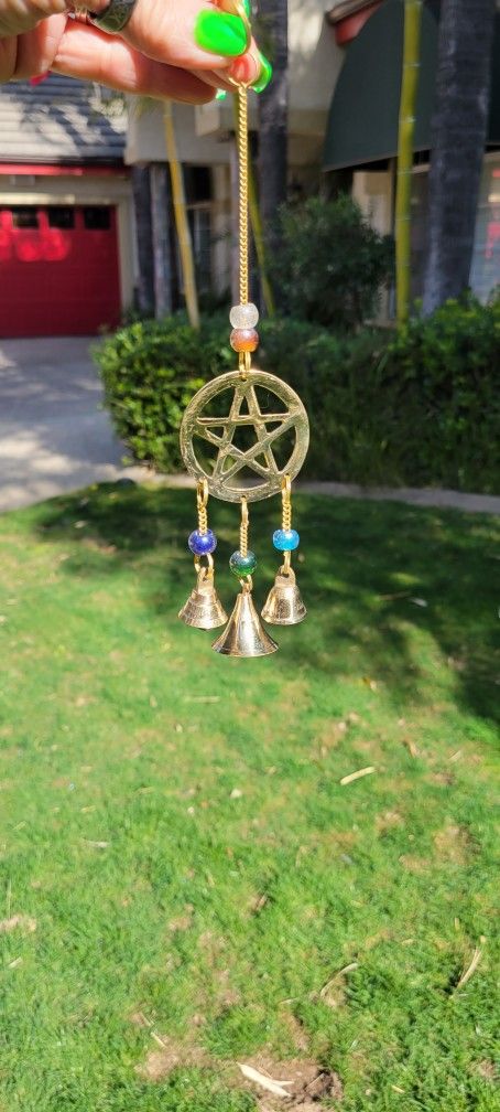 Pentacle Wind Chime 