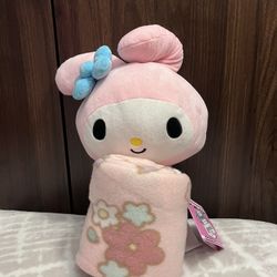 My Melody Blanket And Plush 