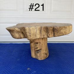 Exotic All Wood Furniture 🪑
