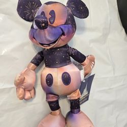 Mickey Plush New 16x12 Inches With Tag