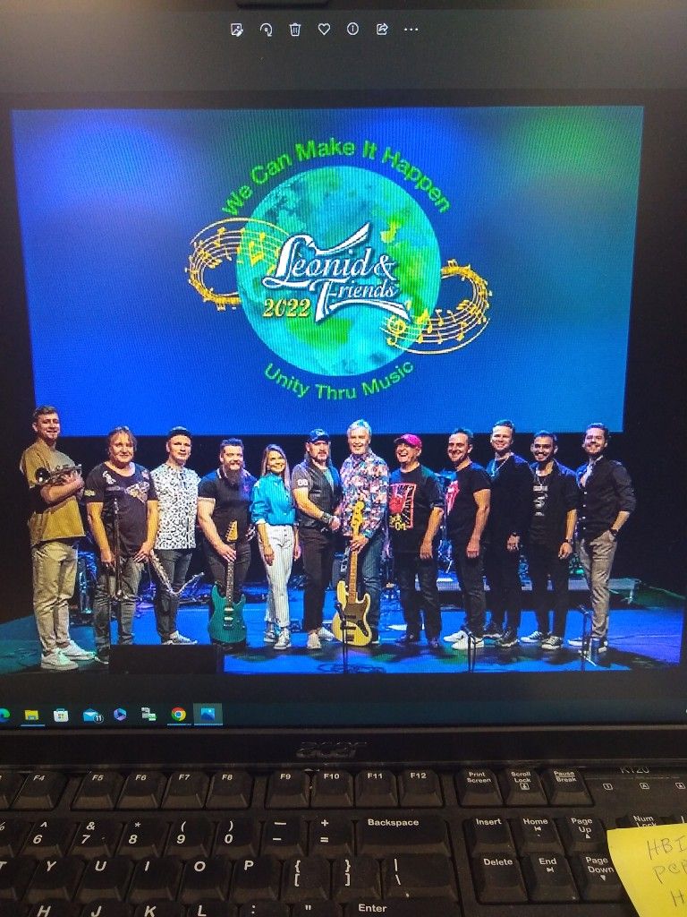 Leonid And Friends. Meet And Greet