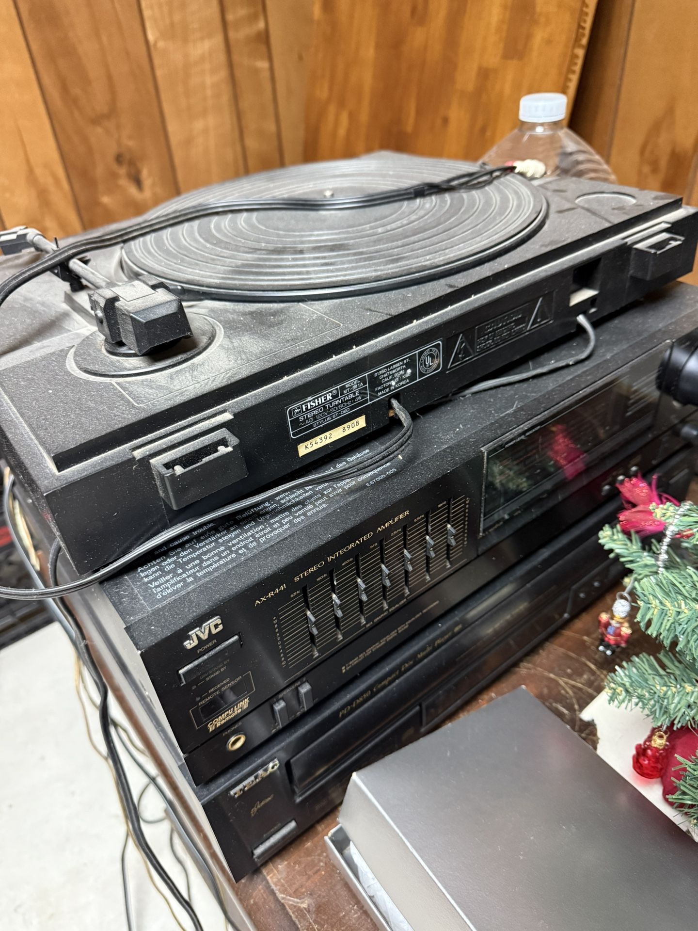 Vintage Stereo System