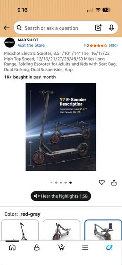 electric scooters