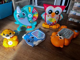 Fisher Price Linkimals Bundle