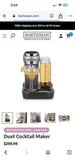 Bartesian cocktail maker