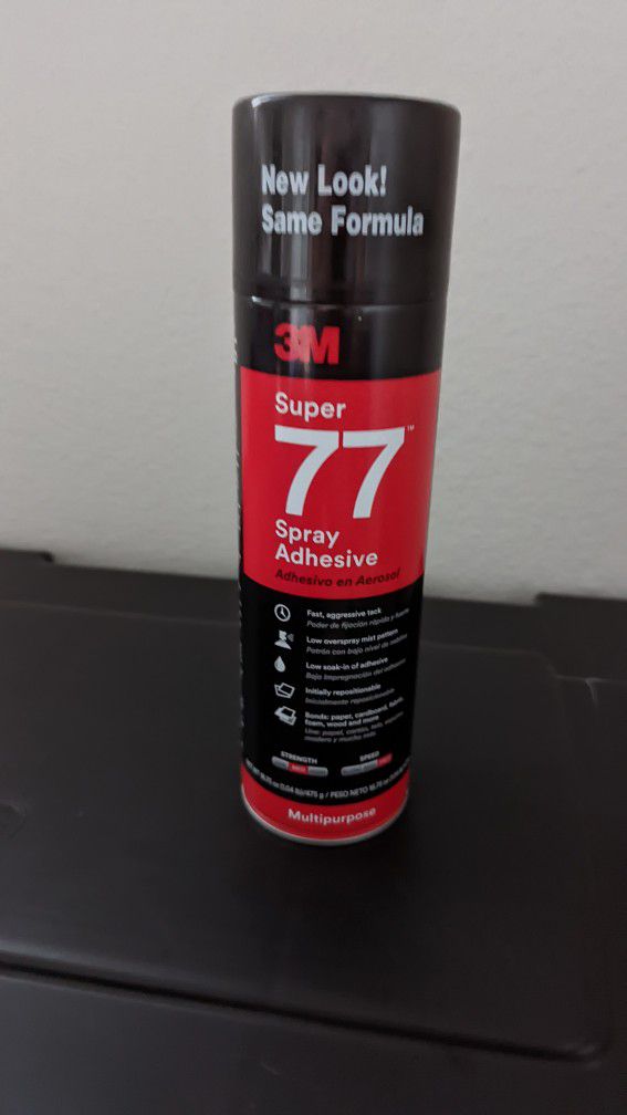 3M 77 Super Adhesive Spray 
