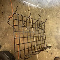 Pegboard Shelving