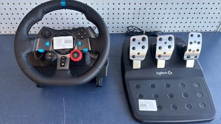 Logitech G29 Wheel and Pedal Unit