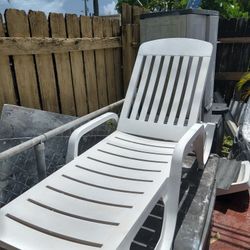 Pool Recliner Chair
