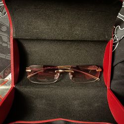 Cartier Frameless Sunglasses