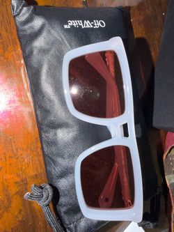 Off white Sunglasses