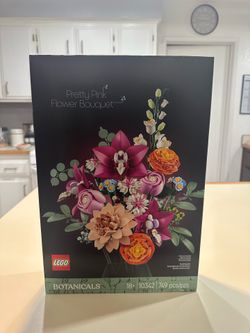 LEGO Pretty Pink Flower Bouquet