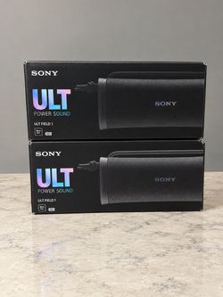 NEW Sony ULT Bluetooth Waterproof Speaker