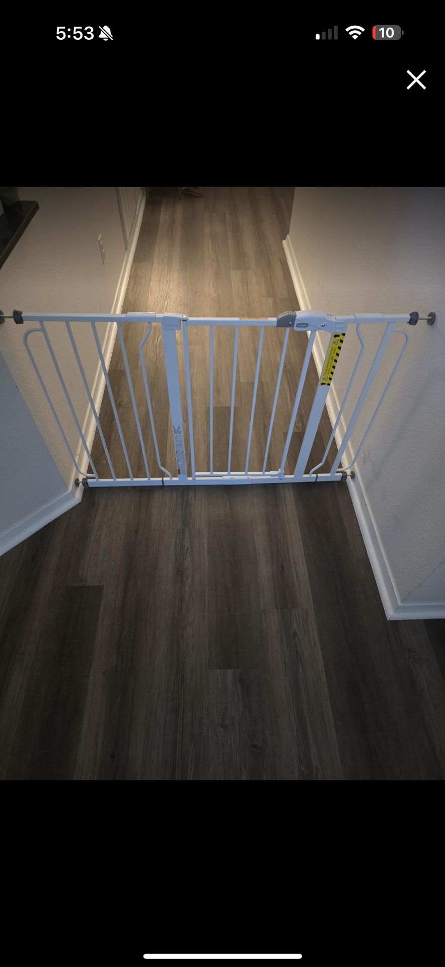 Regalo 49-Inch Extra Wide Baby Gate: