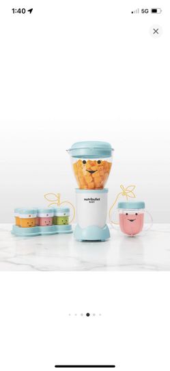 nutribullet baby 