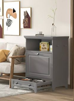 Modern Pet Feeding Station Furniture