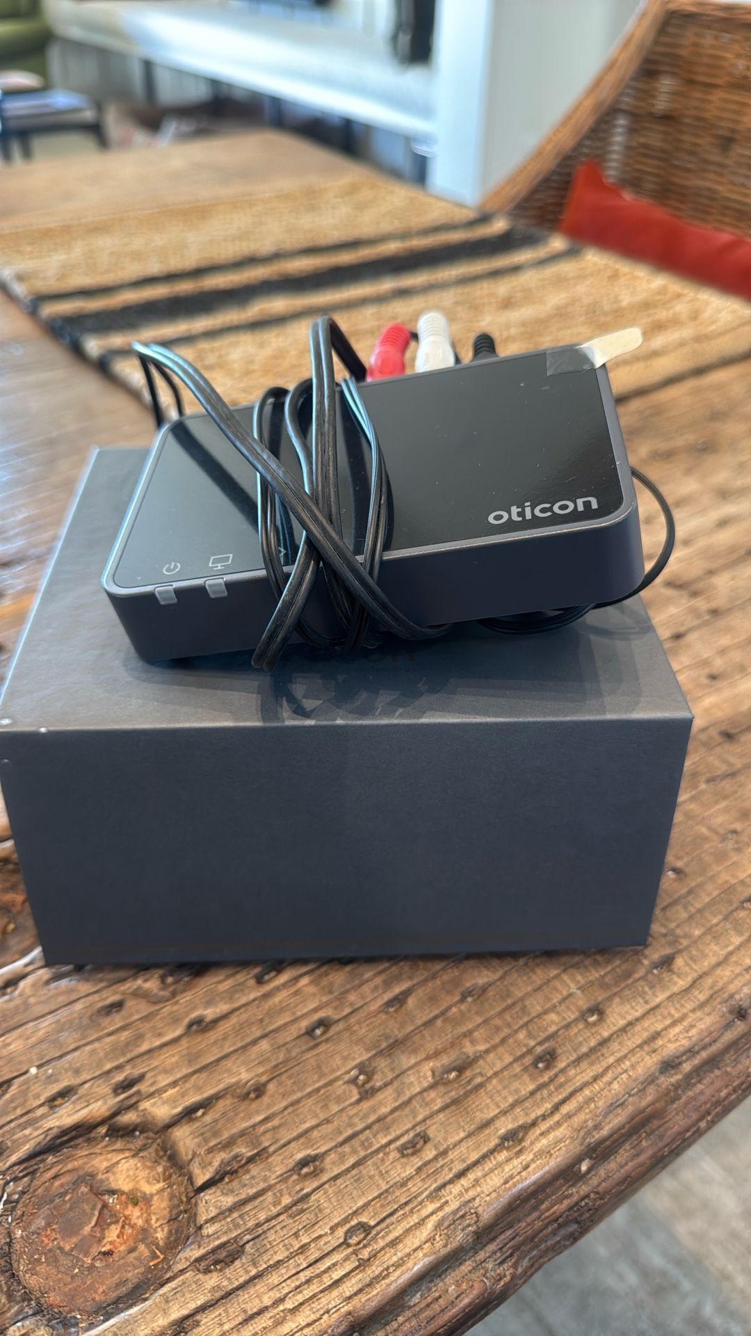 Opticon Hearing Aid TV Adapter