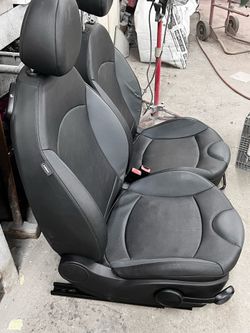 Mini cooper seats